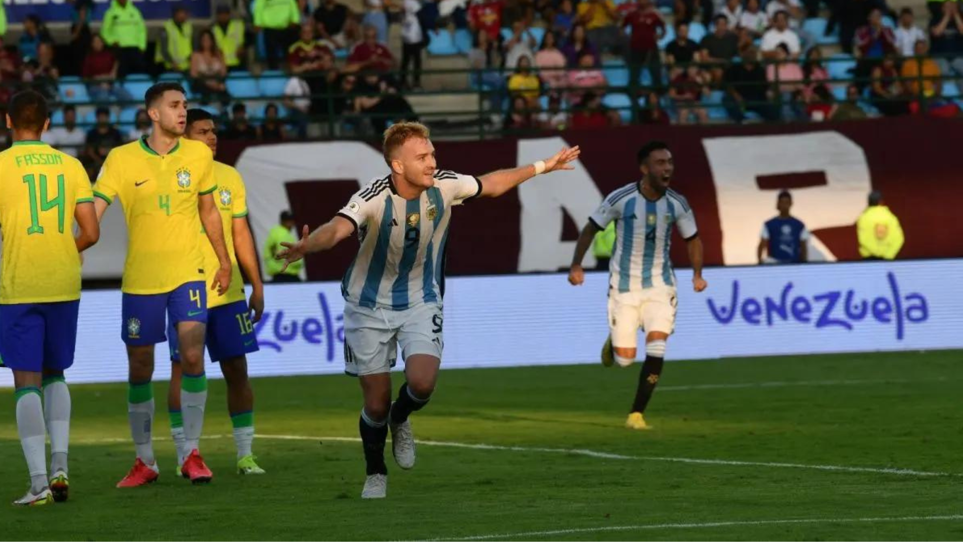 Brasil, Argentina, Preolímpico 2024