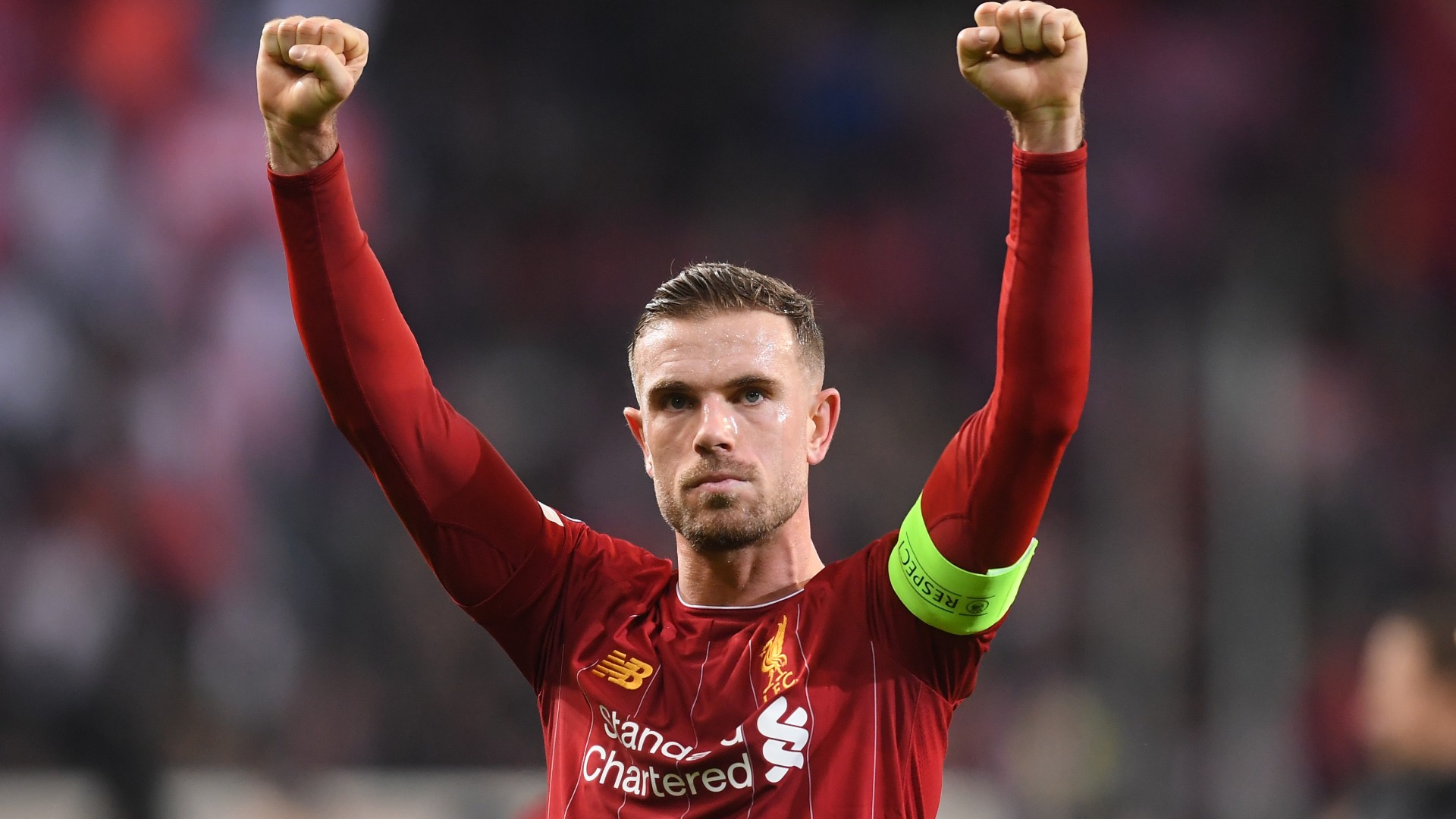 2019-12-10 Jordan Henderson Liverpool