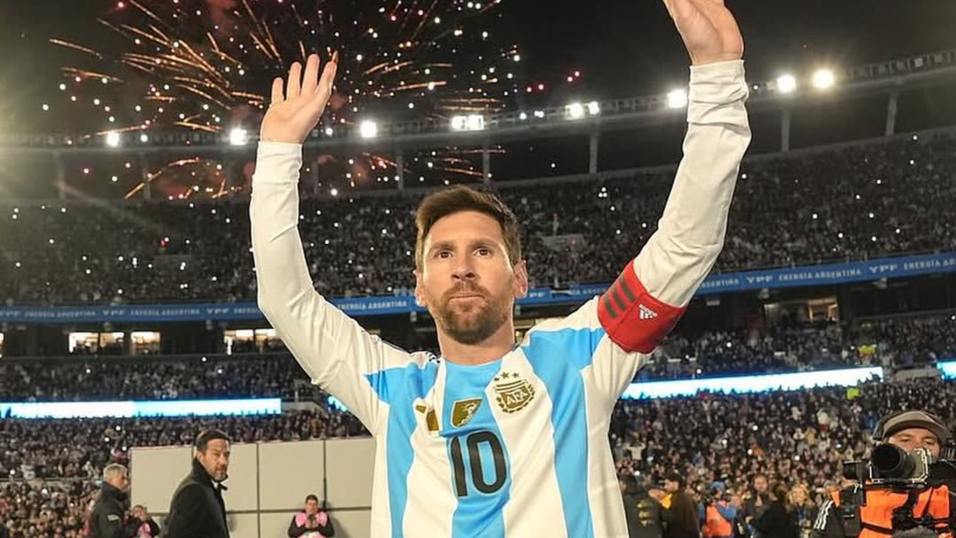 Leo Messi, Argentina