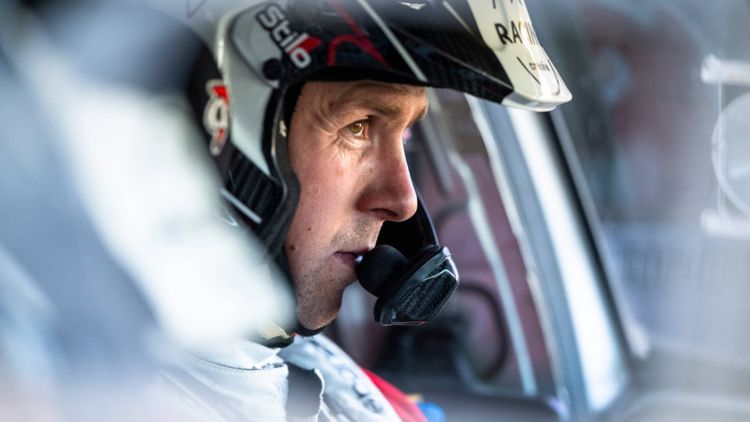 Yohan Rossel Rally Driver