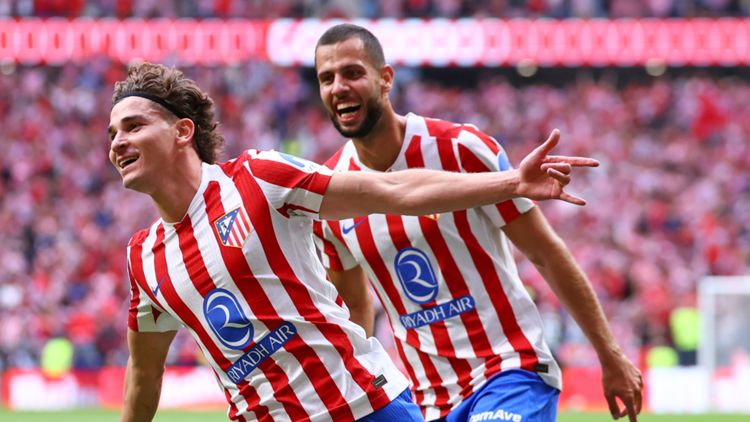 Julián Álvarez, Atlético de Madrid, La Liga