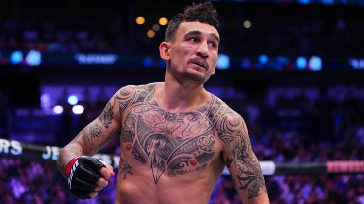Max Holloway UFC 19072025