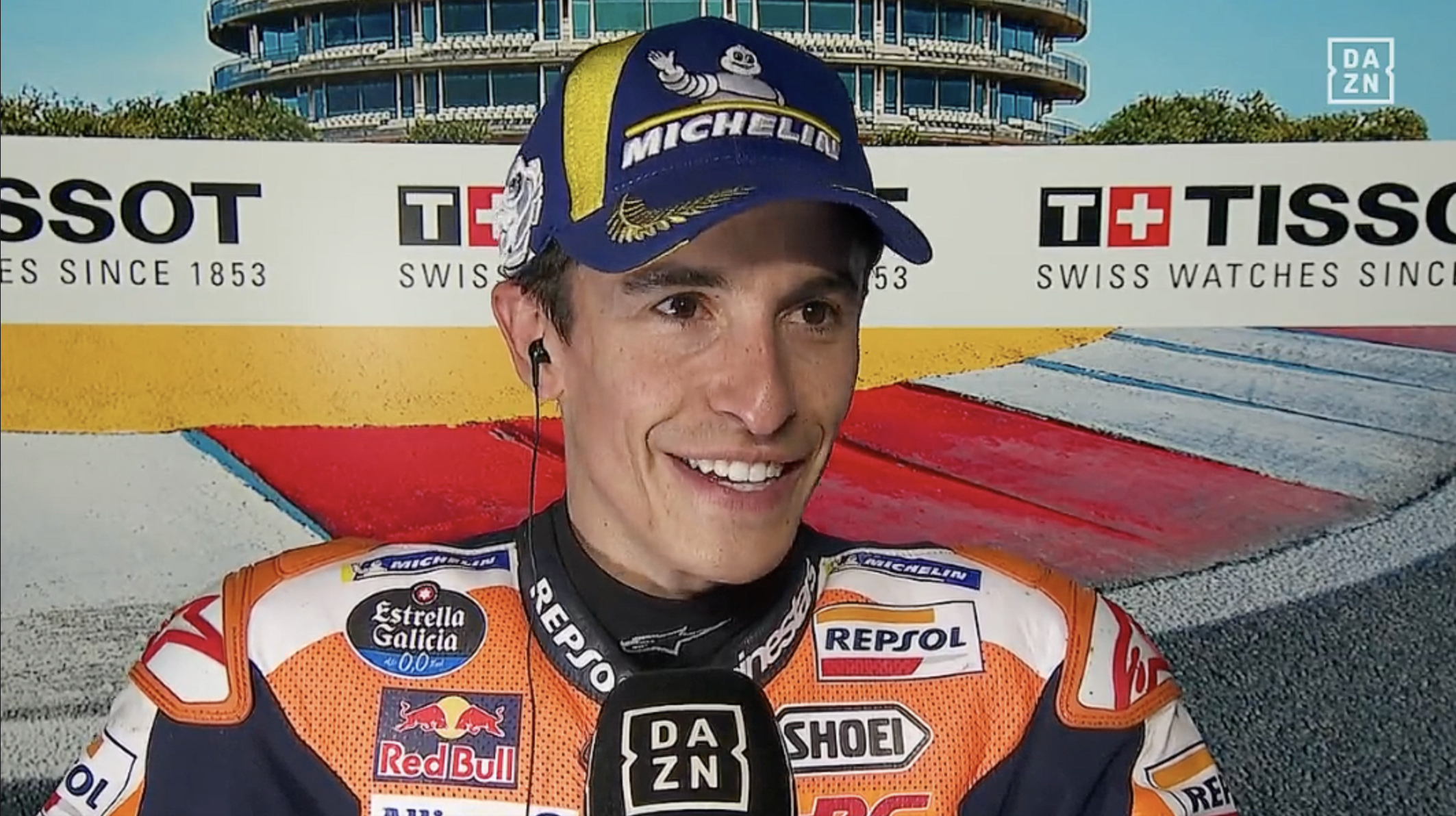 Marc Marquez MotoGP Portugal DAZN