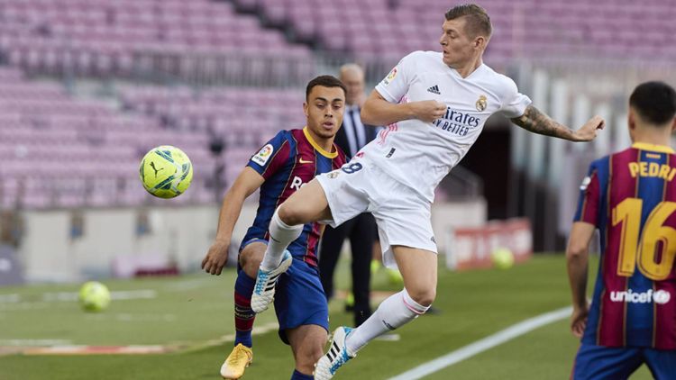 Real Madrid Deportio Alaves 2020