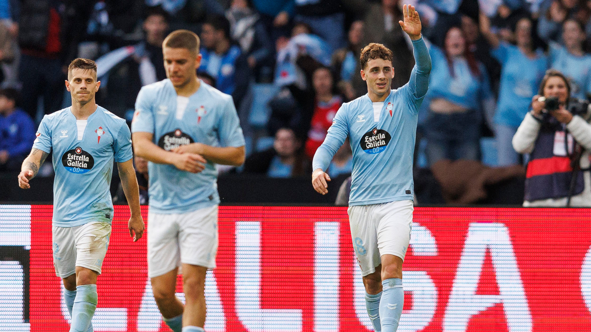 Pablo Durán, RC Celta, LALIGA EA SPORTS 2024/2025