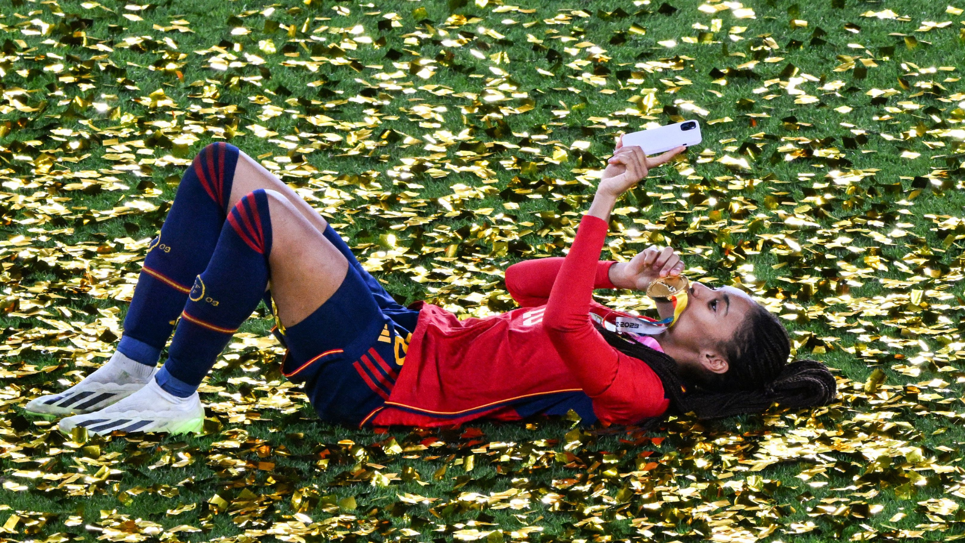 ESPAÑA CAMPEONAS DEL MUNDO