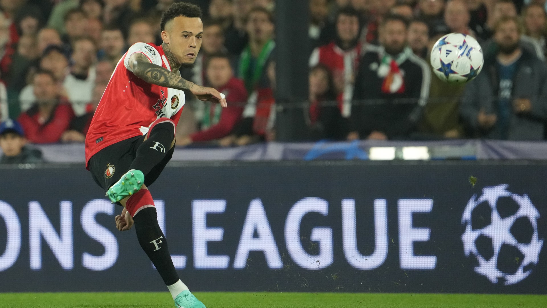 Feyenoord Quilindschy Hartman Champions League 180923