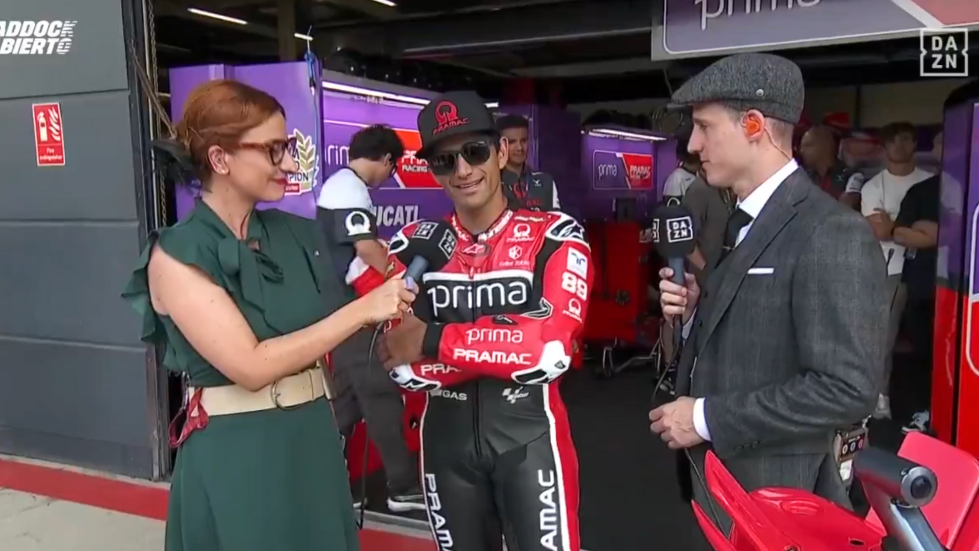 Jorge Martín, 75º aniversario MotoGP