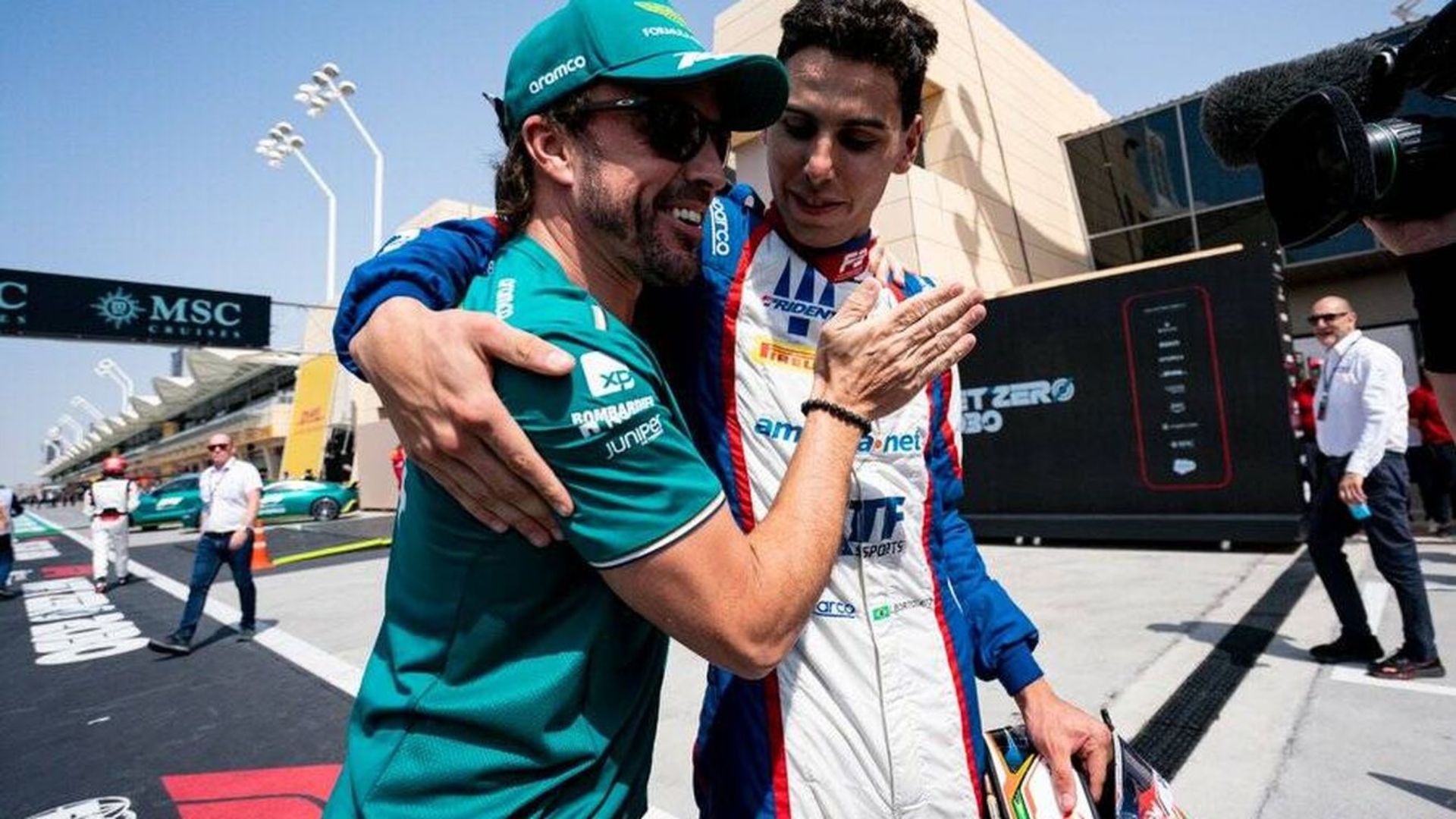 Fernando Alonso, Bortoleto