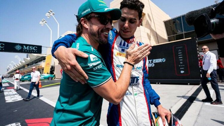 Fernando Alonso, Bortoleto