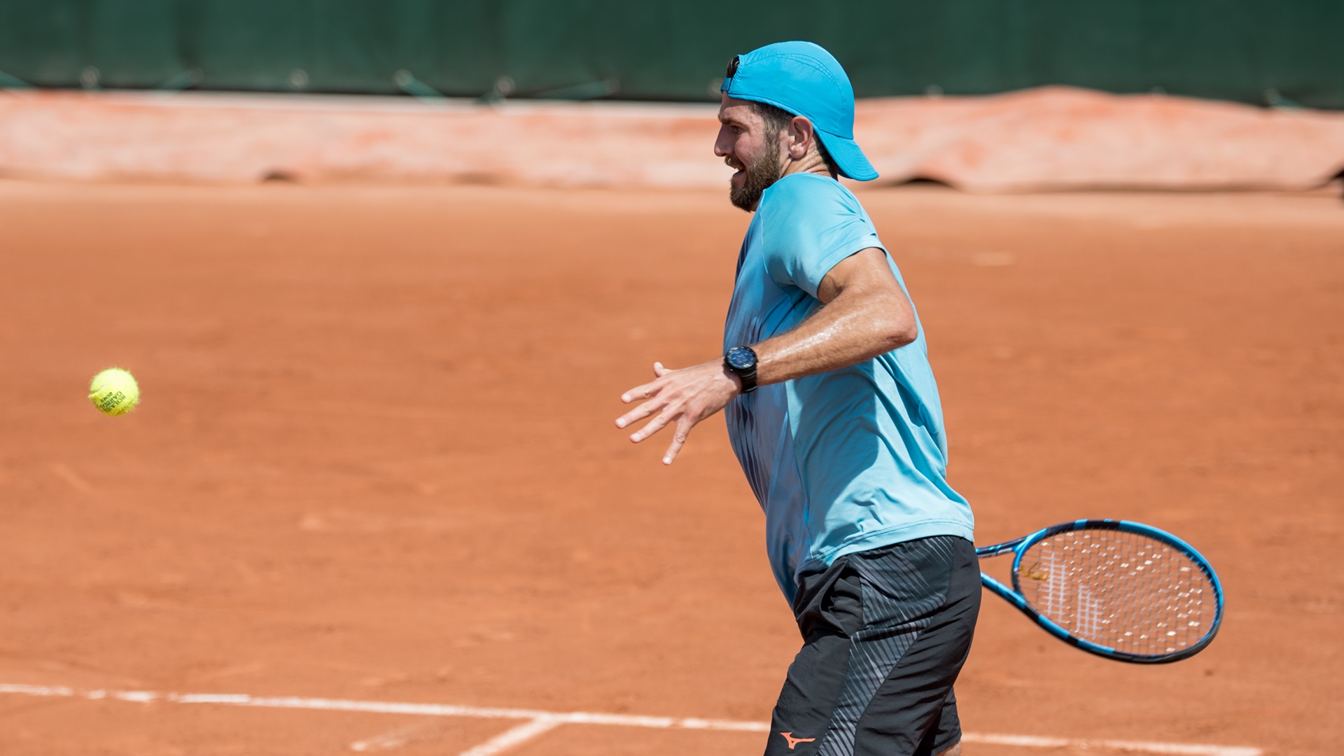 Andrea Vavassori al Roland Garros 2023