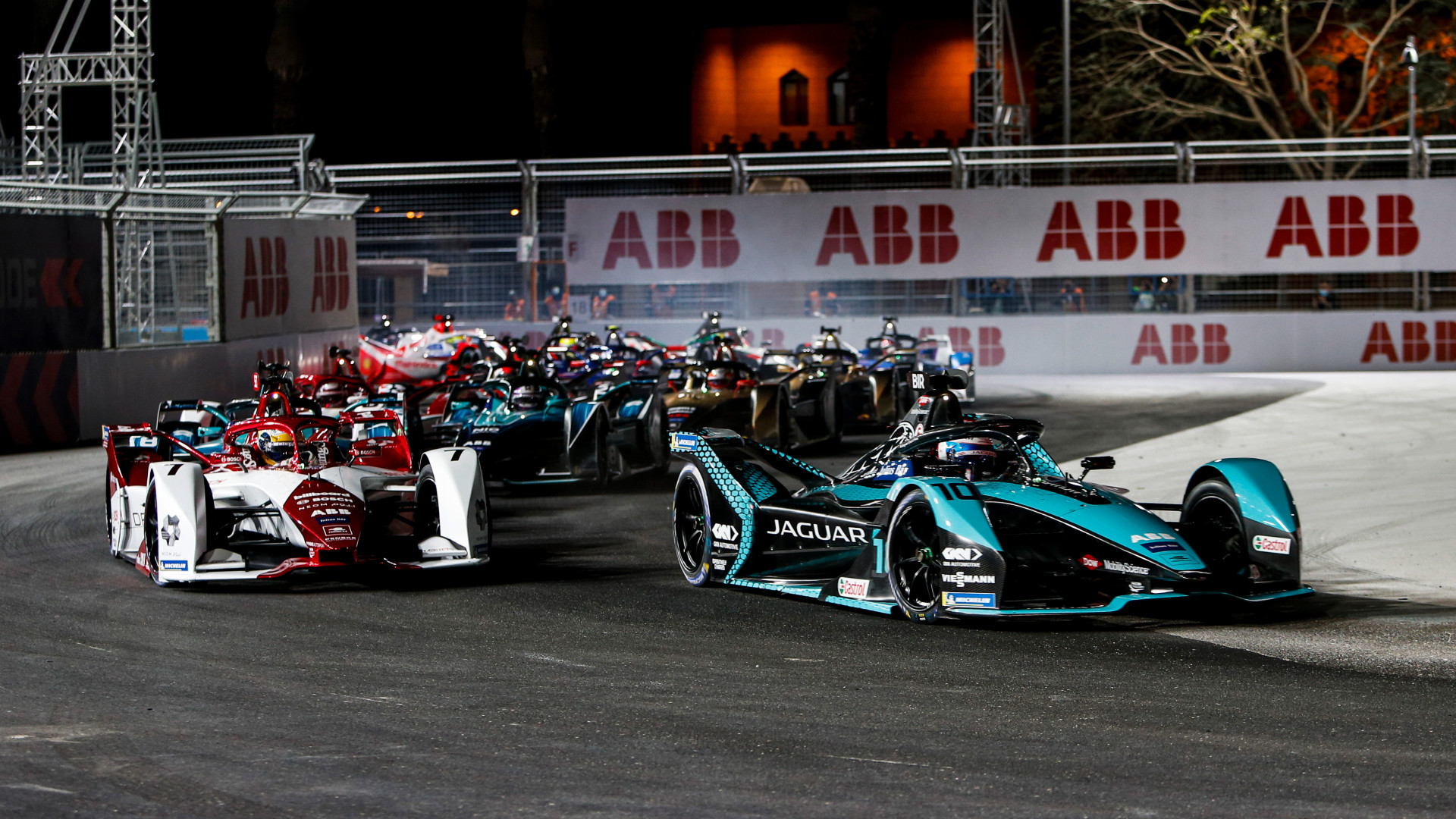 Formel E Saudi-Arabien 27022021