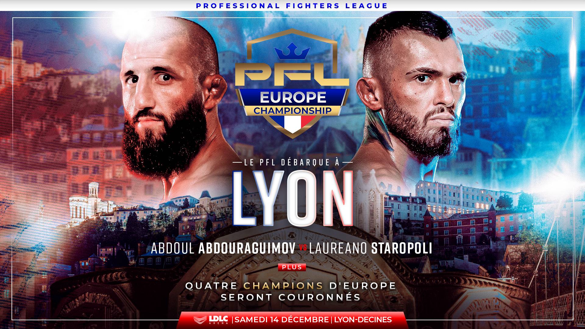 PFL Europe Championship 2024 promo