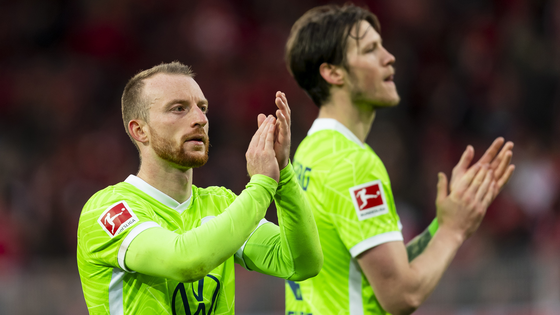 Arnold Weghorst VfL Wolfsburg 02112021