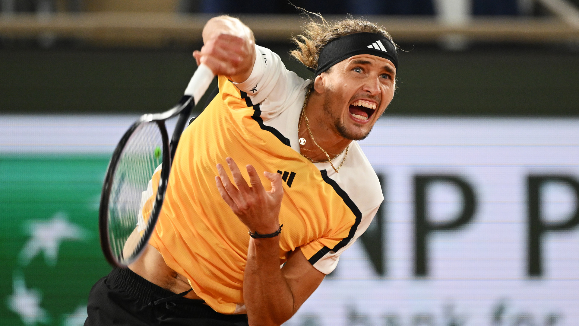 Alexander Zverev Tennis French Open 03062024