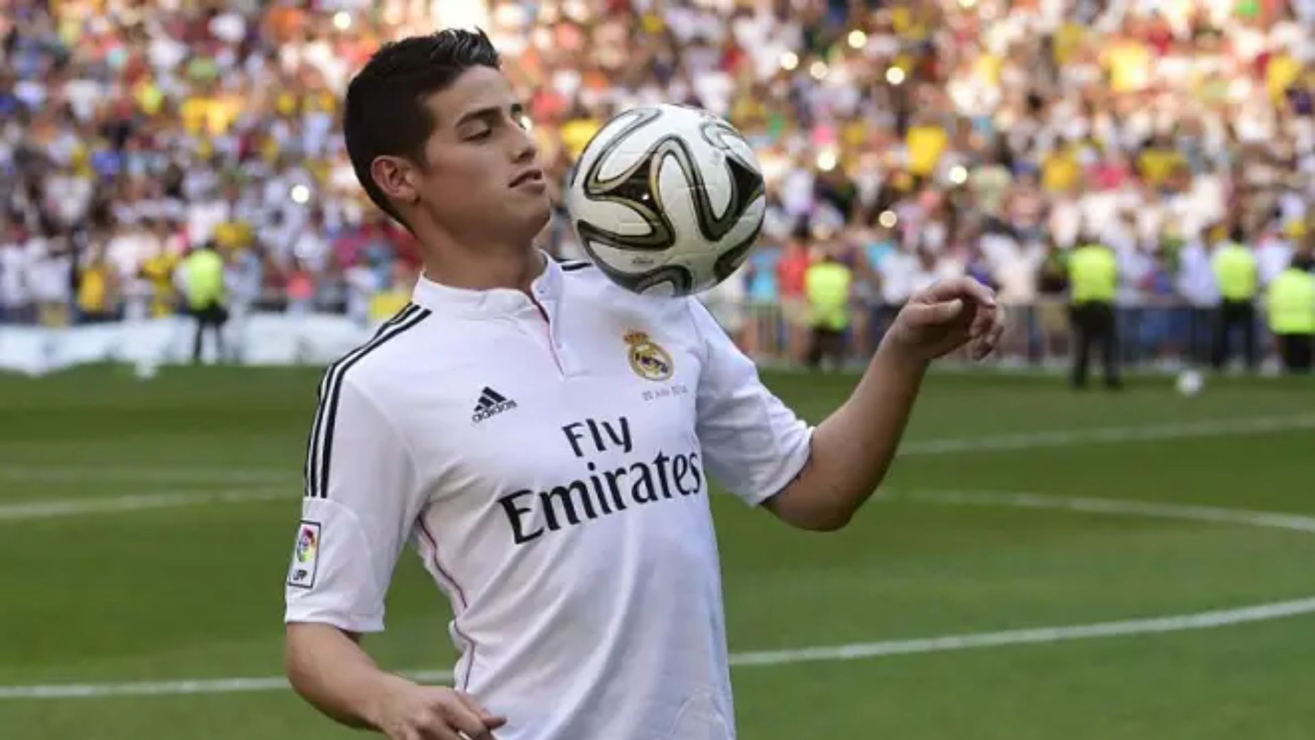 James Rodríguez, Real Madrid