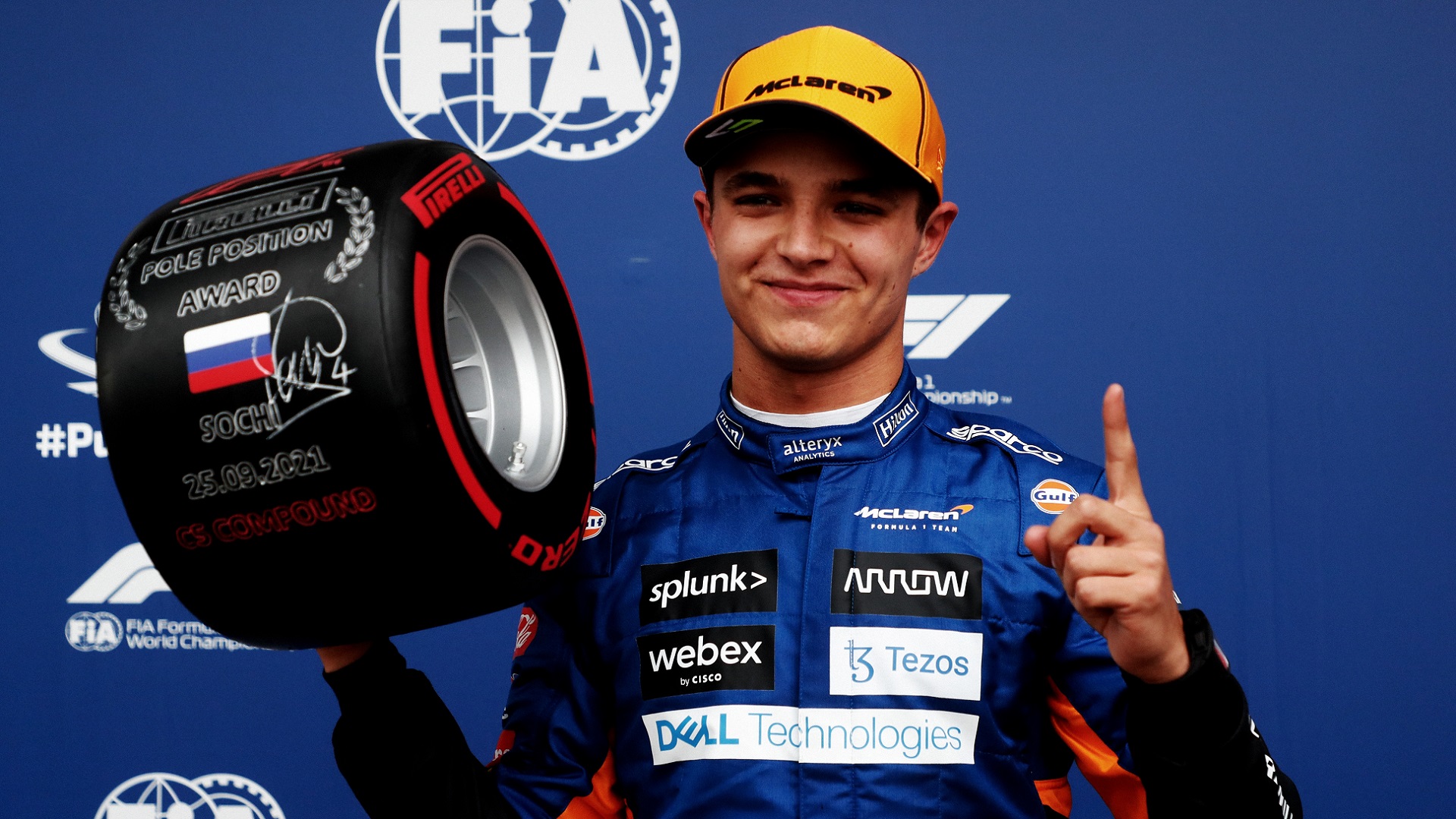 2021-09-25 Norris McLaren F1 Formula 1