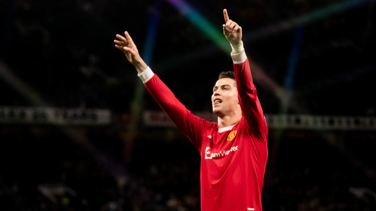 Cristiano Ronaldo, Manchester United vs Tottenham, Premier League, 12 marzo 2022