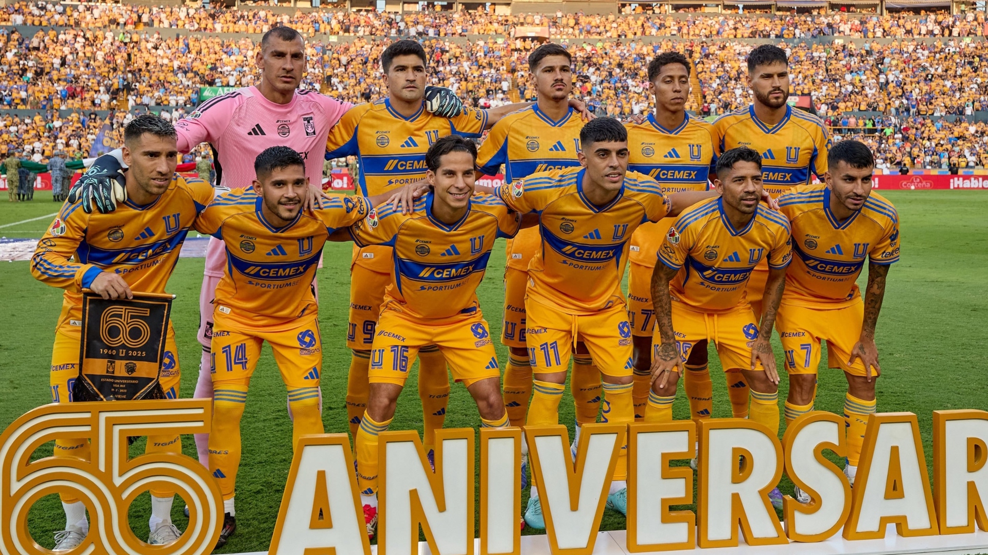 Correa en Tigres once inicial