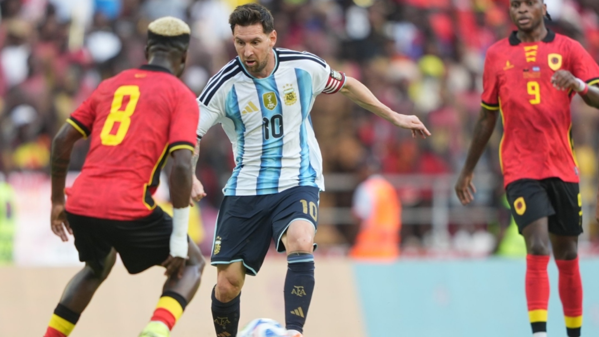 Messi Angola