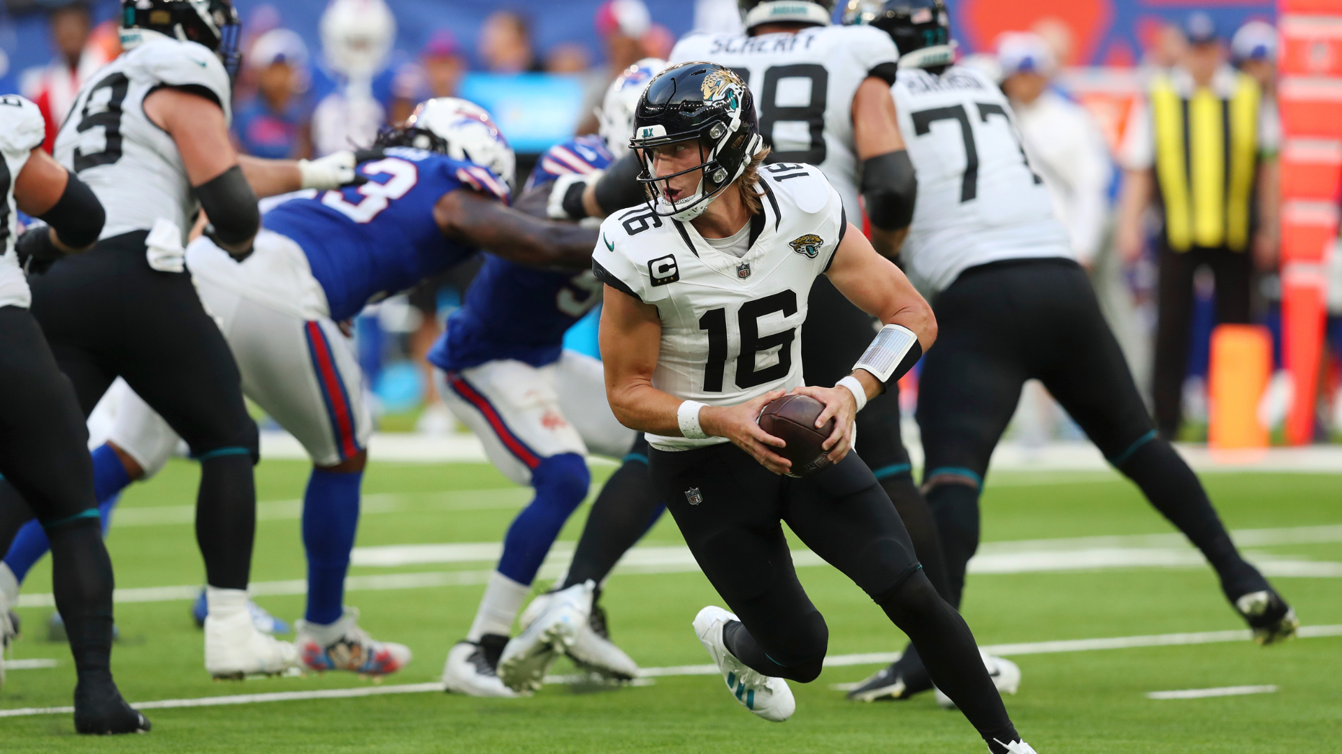 Trevor Lawrence Jacksonville Jaguars NFL