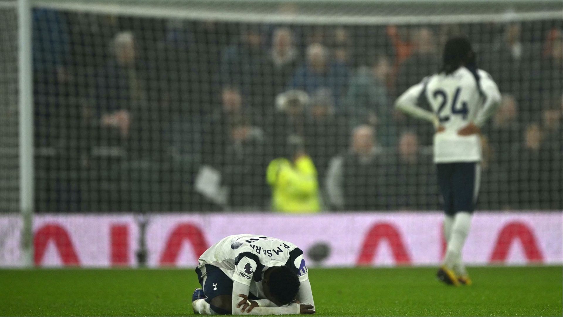 Tottenham despair
