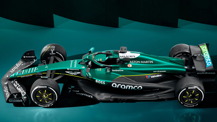 Aston Martin, AMR25, 2025
