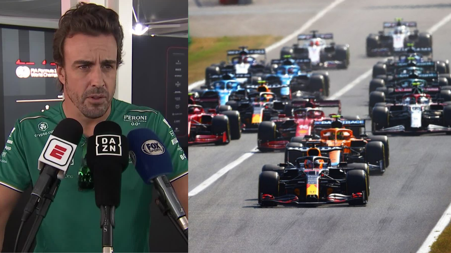 Fernando Alonso Monza