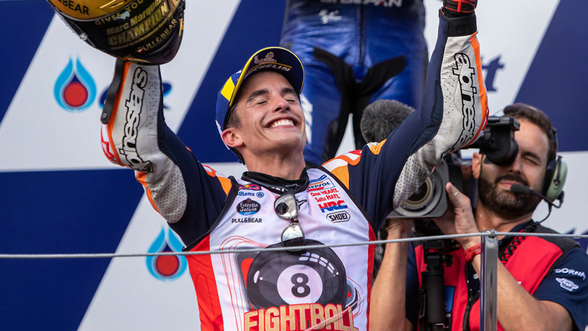 Marc Márquez, campeón 2019