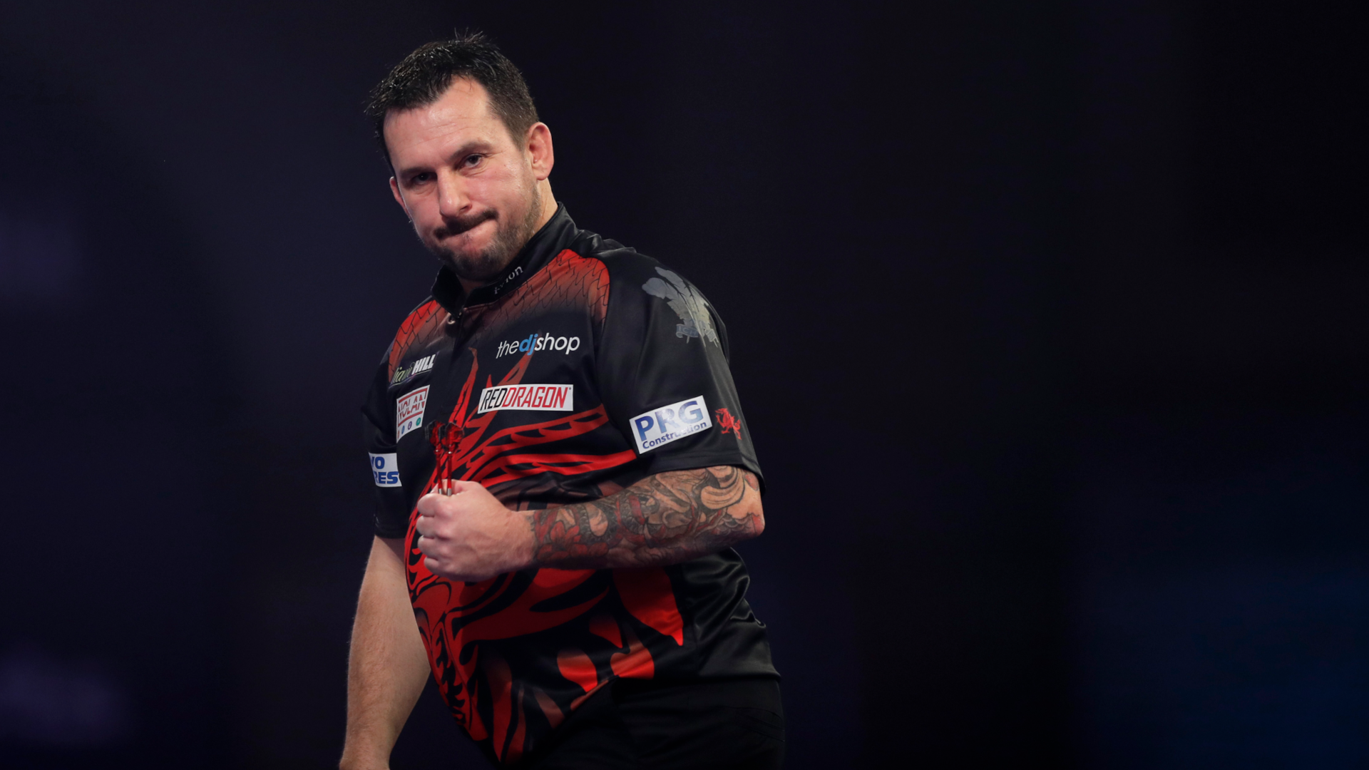 Jonny Clayton Darts 20122020