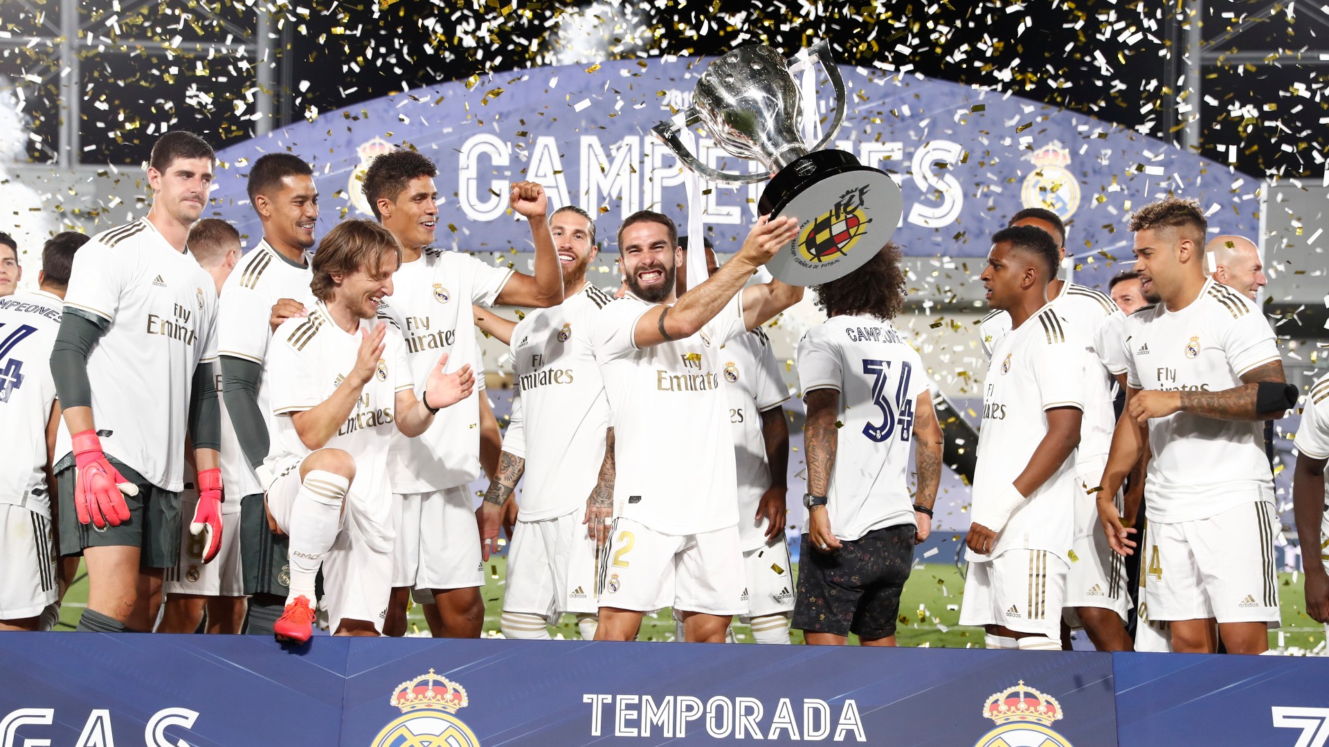 ONLY GERMANY Real Madrid Campeones 2020 17072020