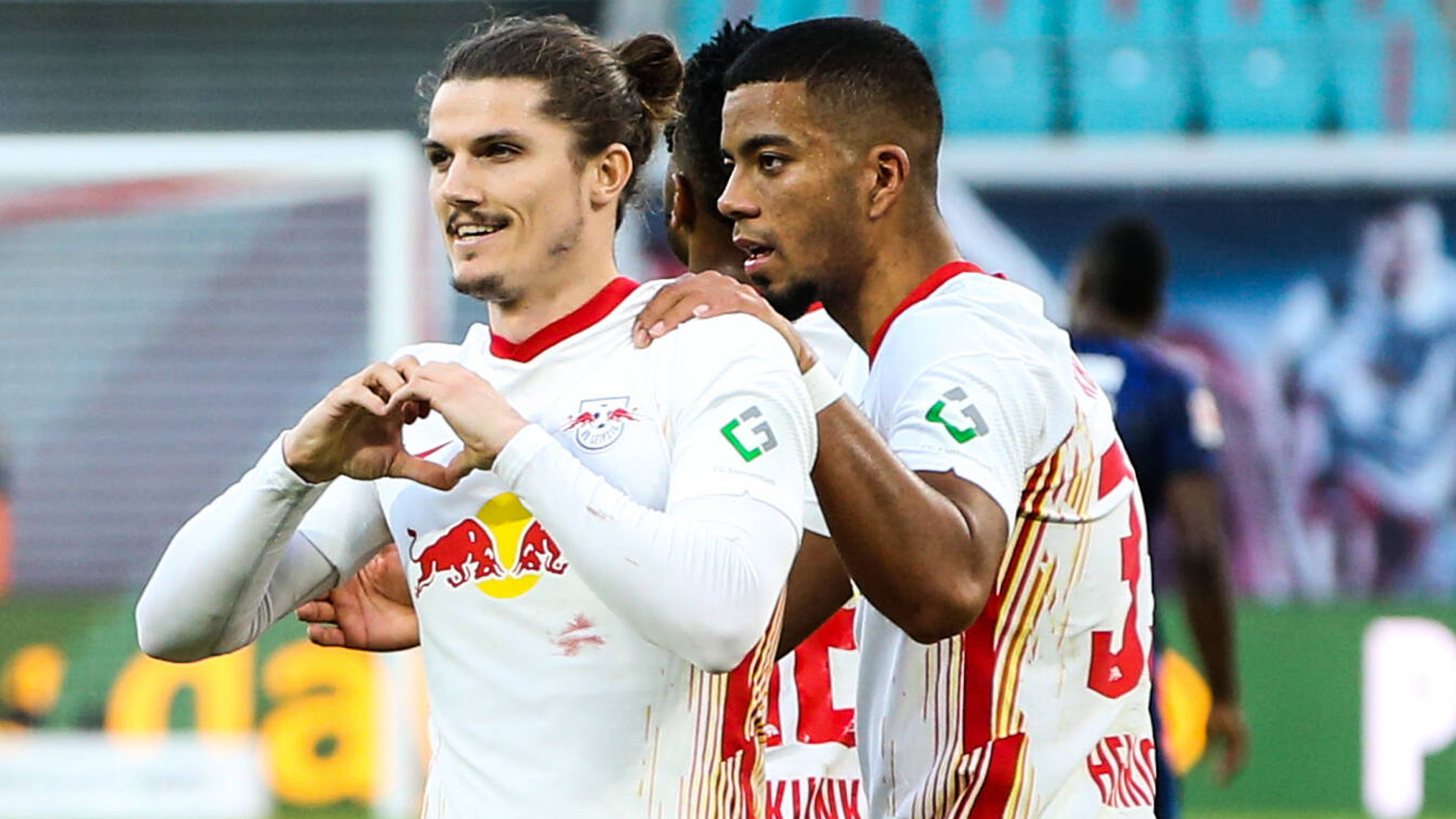 ONLY GERMANY Marcel Sabitzer RB Leipzig Bundesliga Hertha BSC 24102020