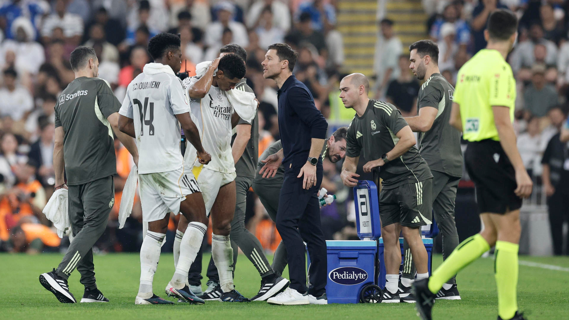 Xabi Alonso Real Madrid Supercopa 2026