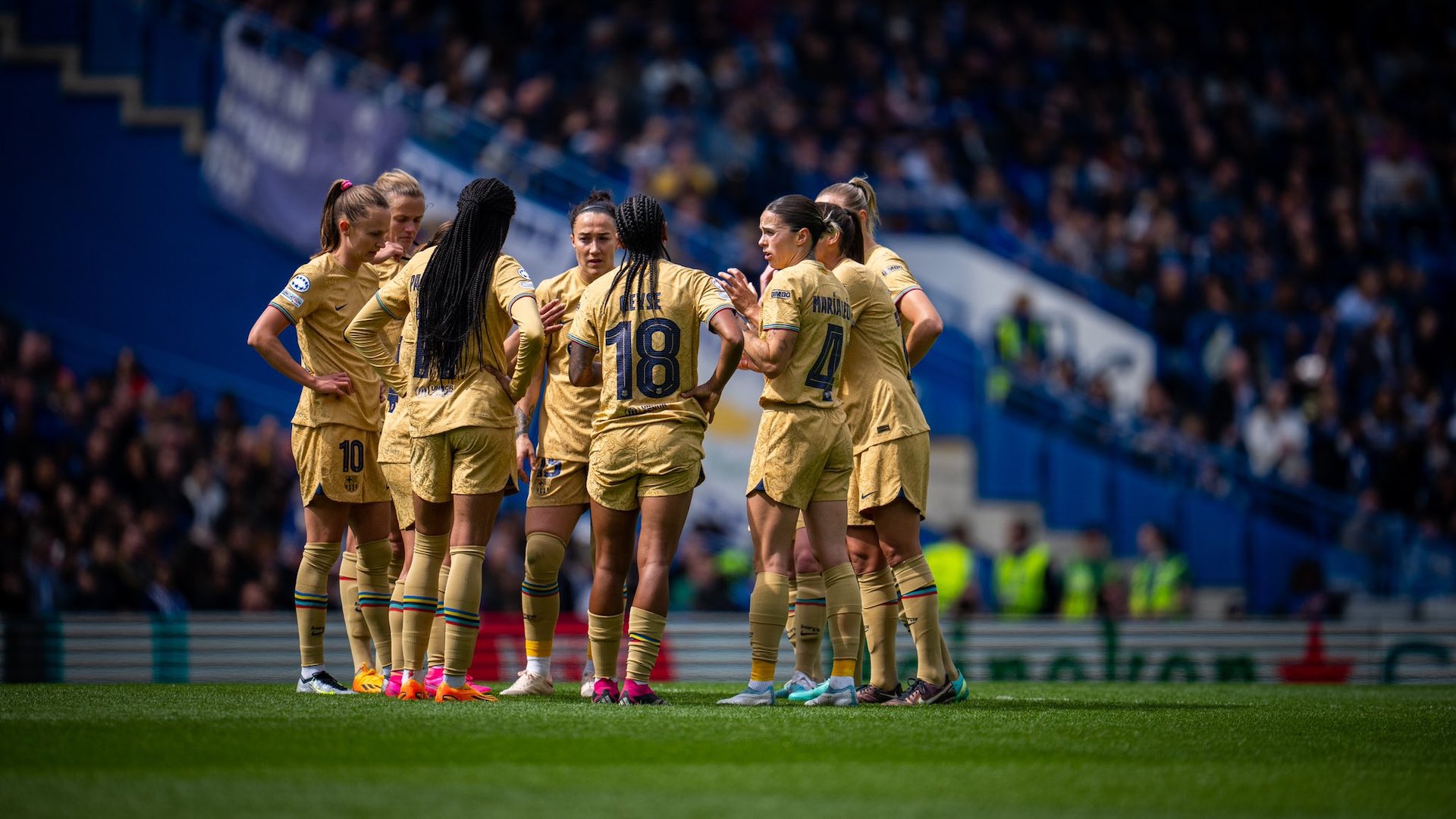 FC Barcelona femenino, UWCL