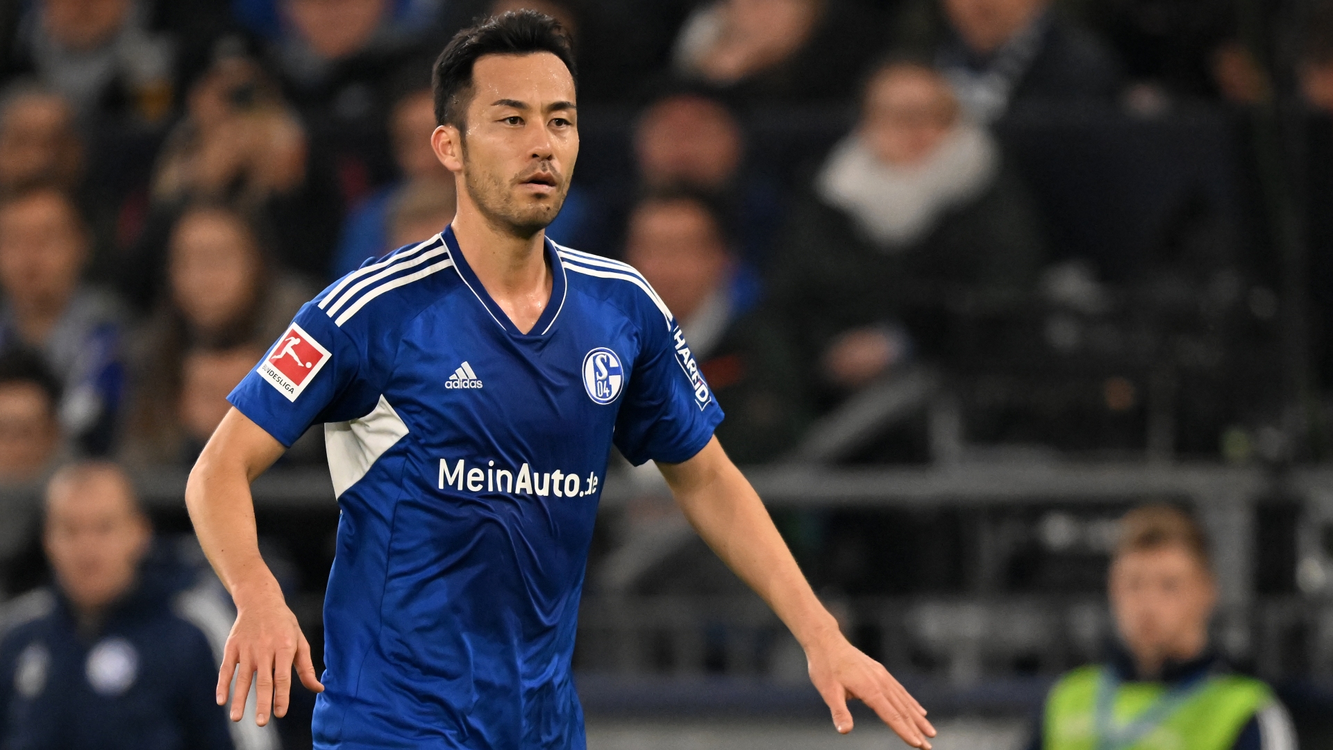 Maya Yoshida Schalke 04 12112022