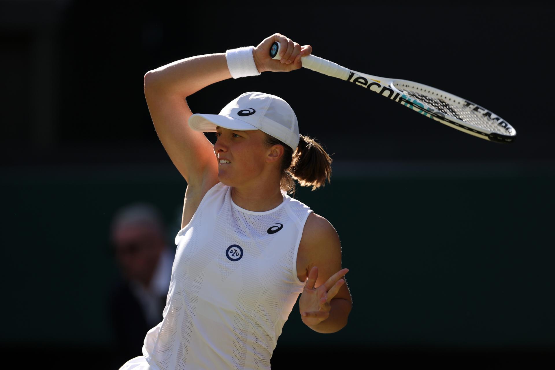 Iga Swiatek Wimbledon Tennis