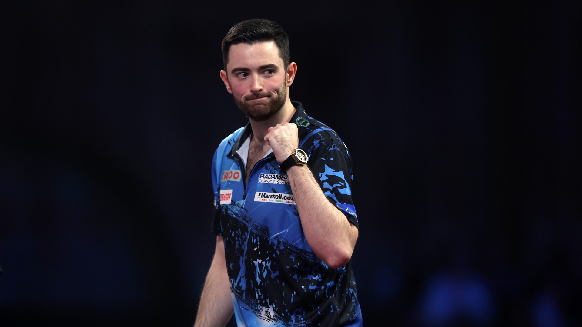 Luke Humphries Darts WM 221222