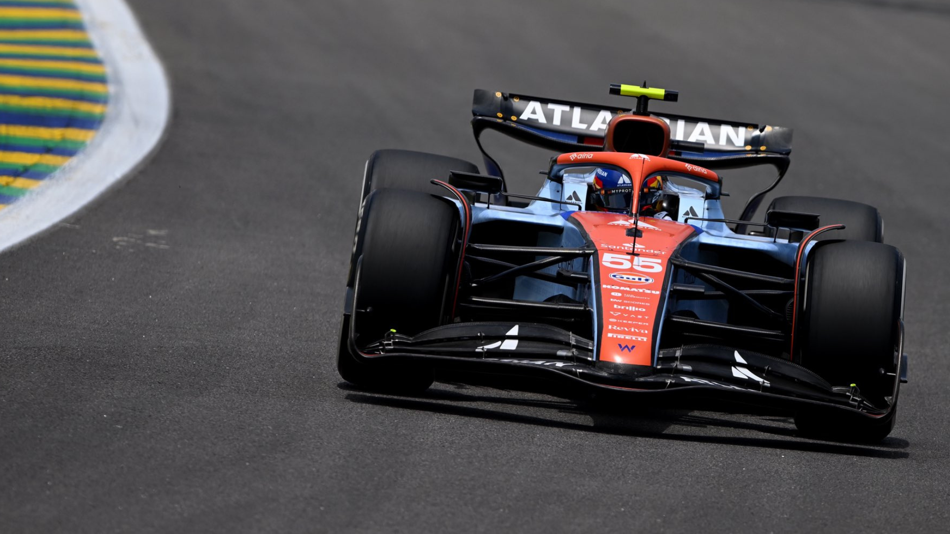 Carlos Sainz, Williams, GP Brasil 2025