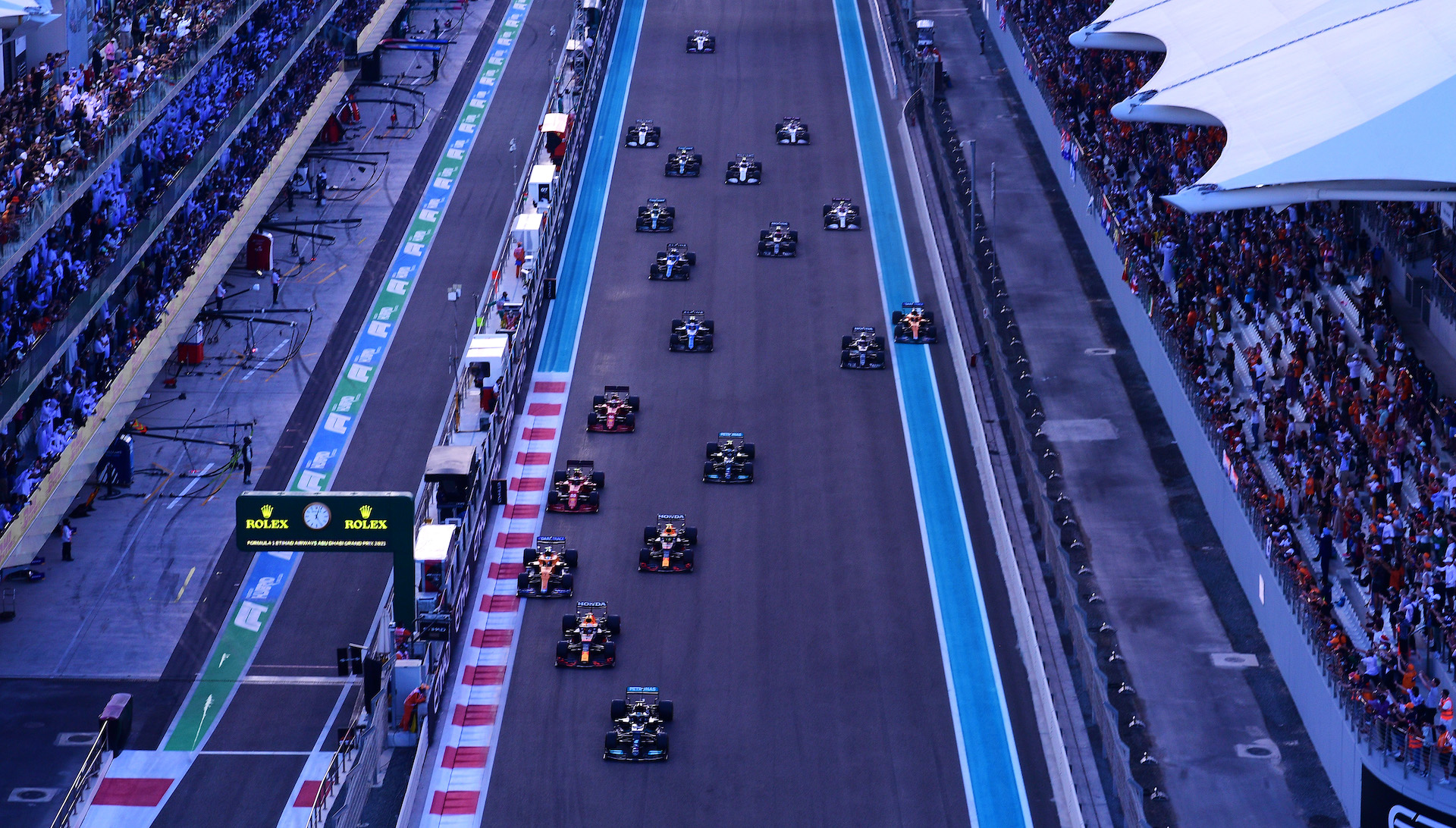 Circuito de Yas Marina, GP Abu Dhabi, F1