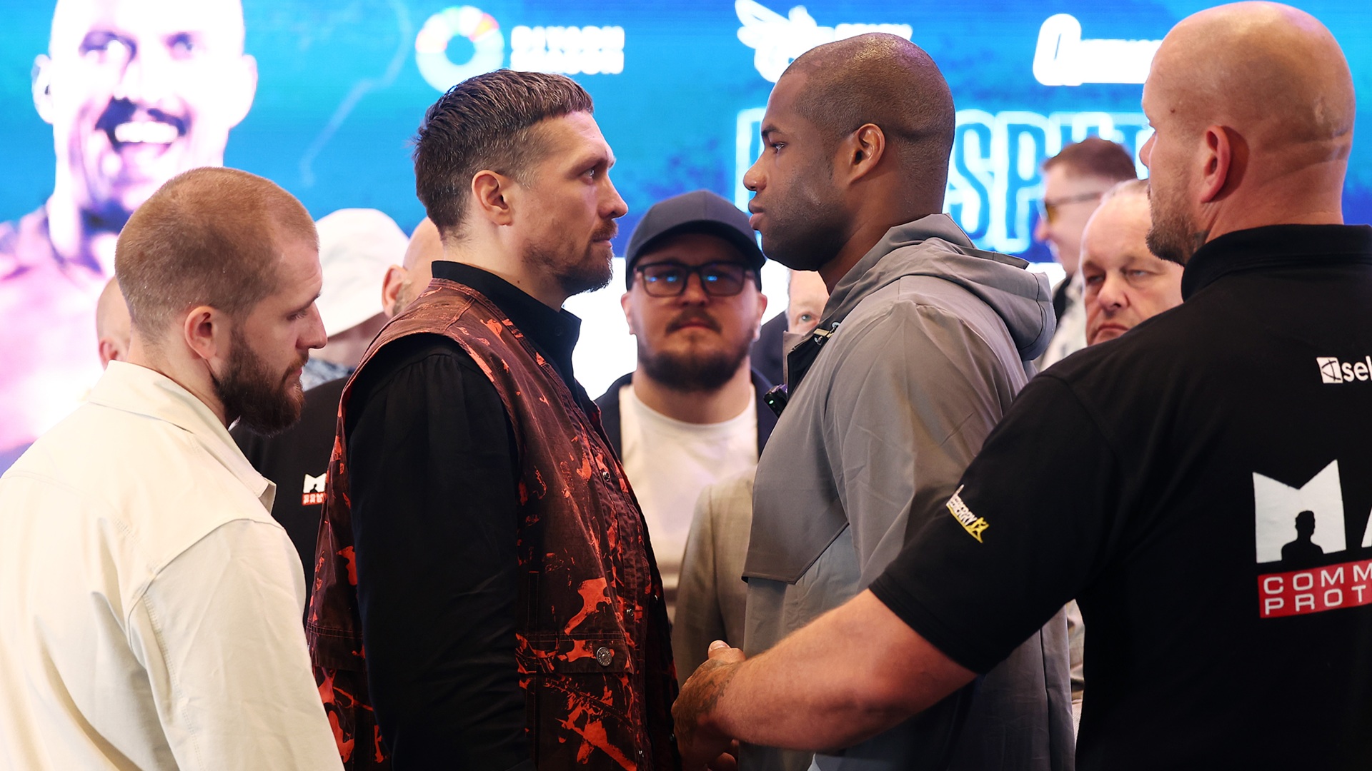 Usyk e Dubois