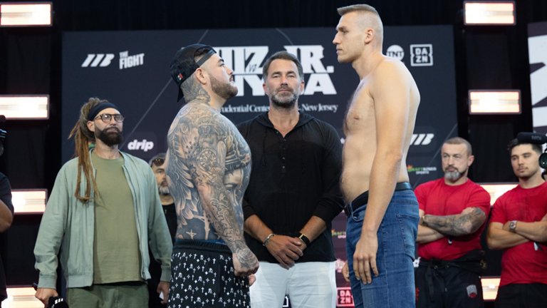 LIVE BLOG Andy Ruiz Jr. vs. Damian Knyba live updates, results, highlights
