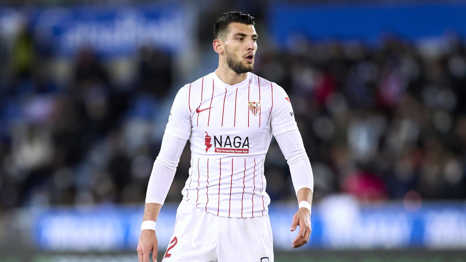 Rafa Mir attaccante del Siviglia