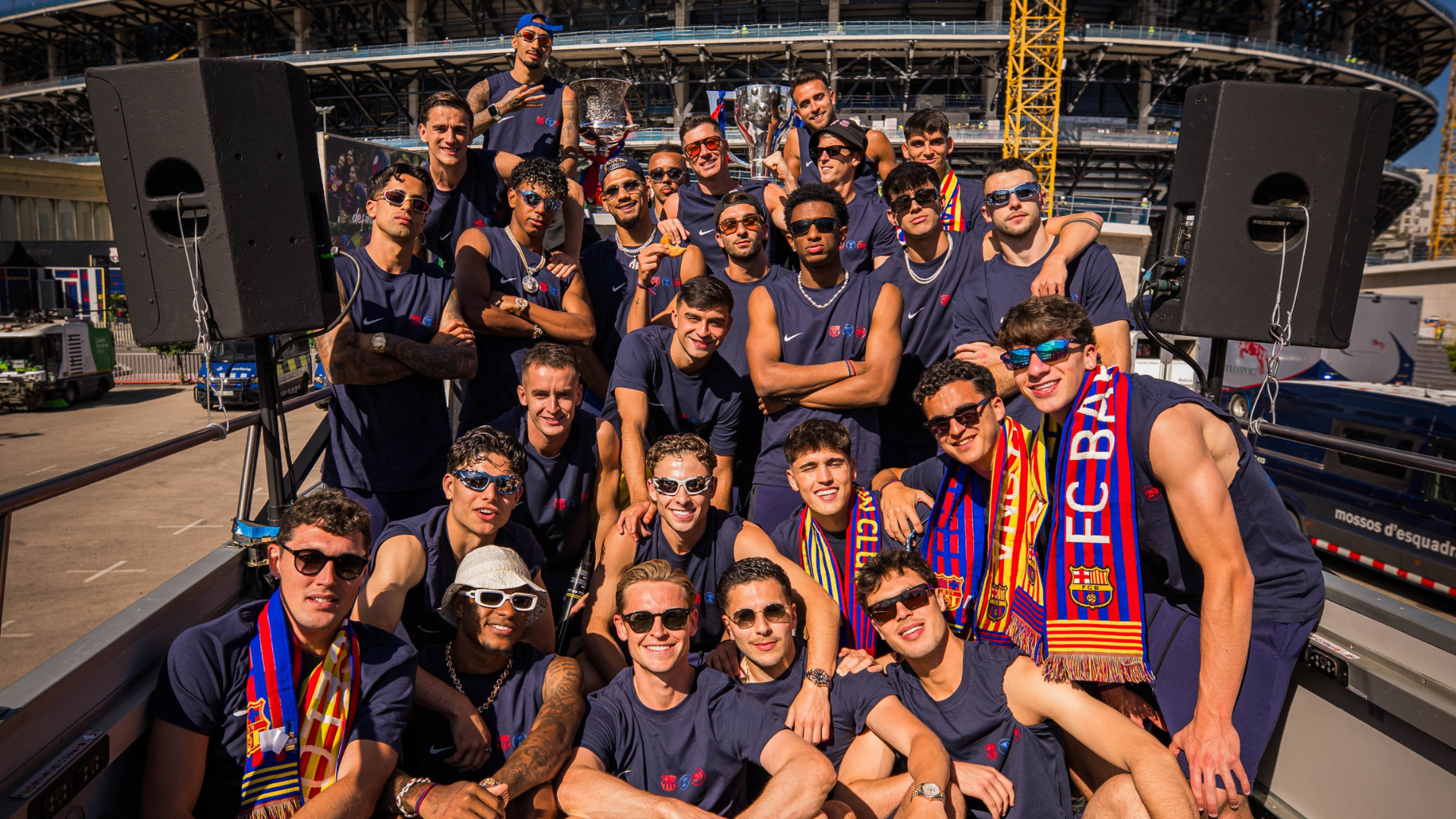 FC Barcelona, Rúa LALIGA 2025/2026