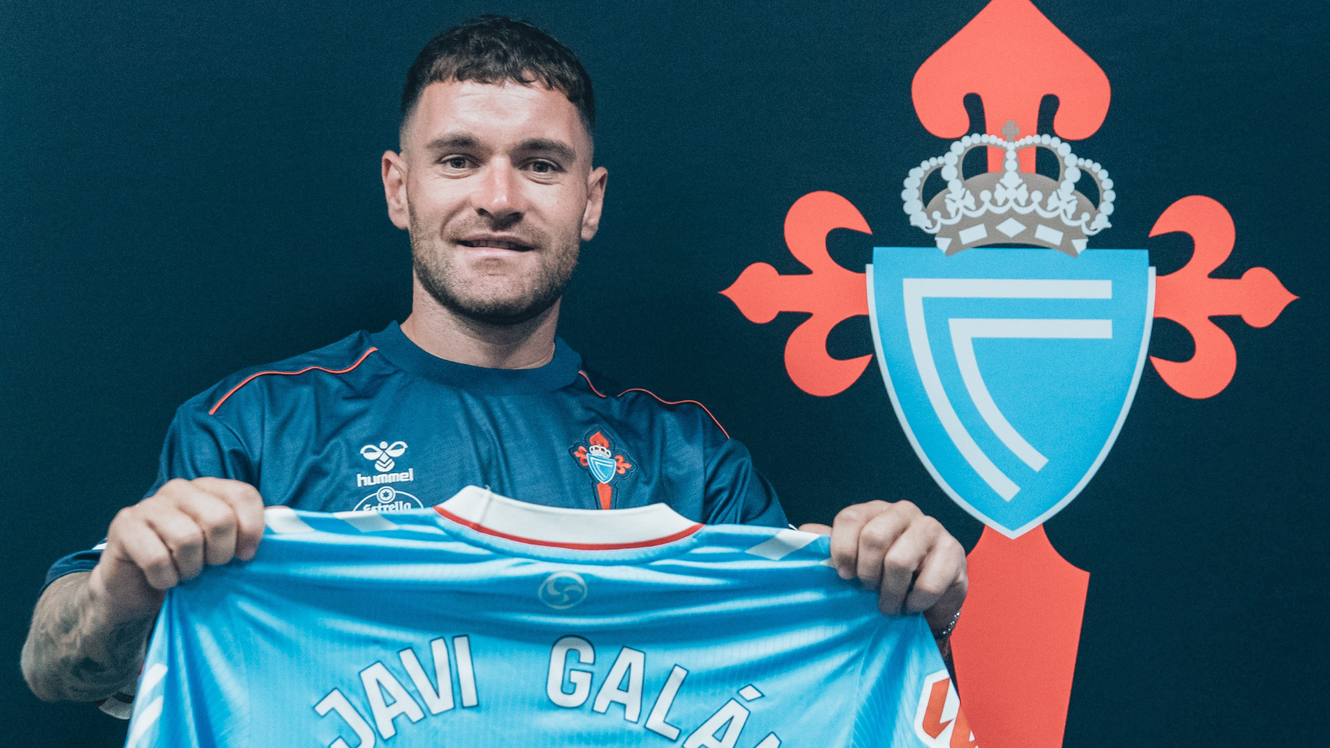 Javi Galán Celta de Vigo 2026