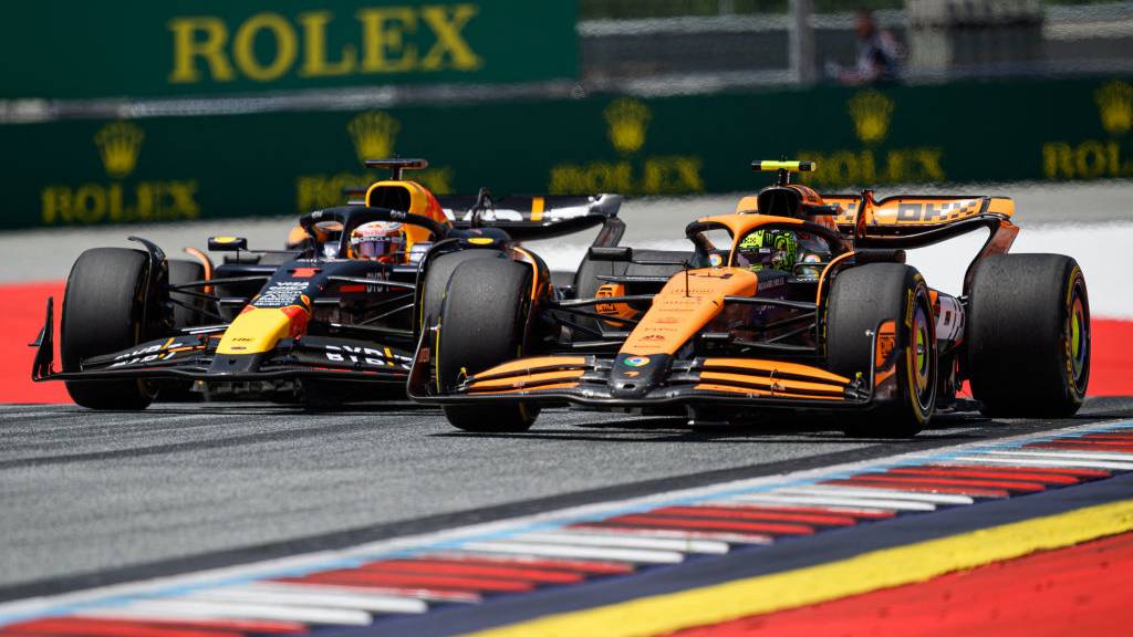 Formel 1 Max Verstappen Lando Norris 29062024