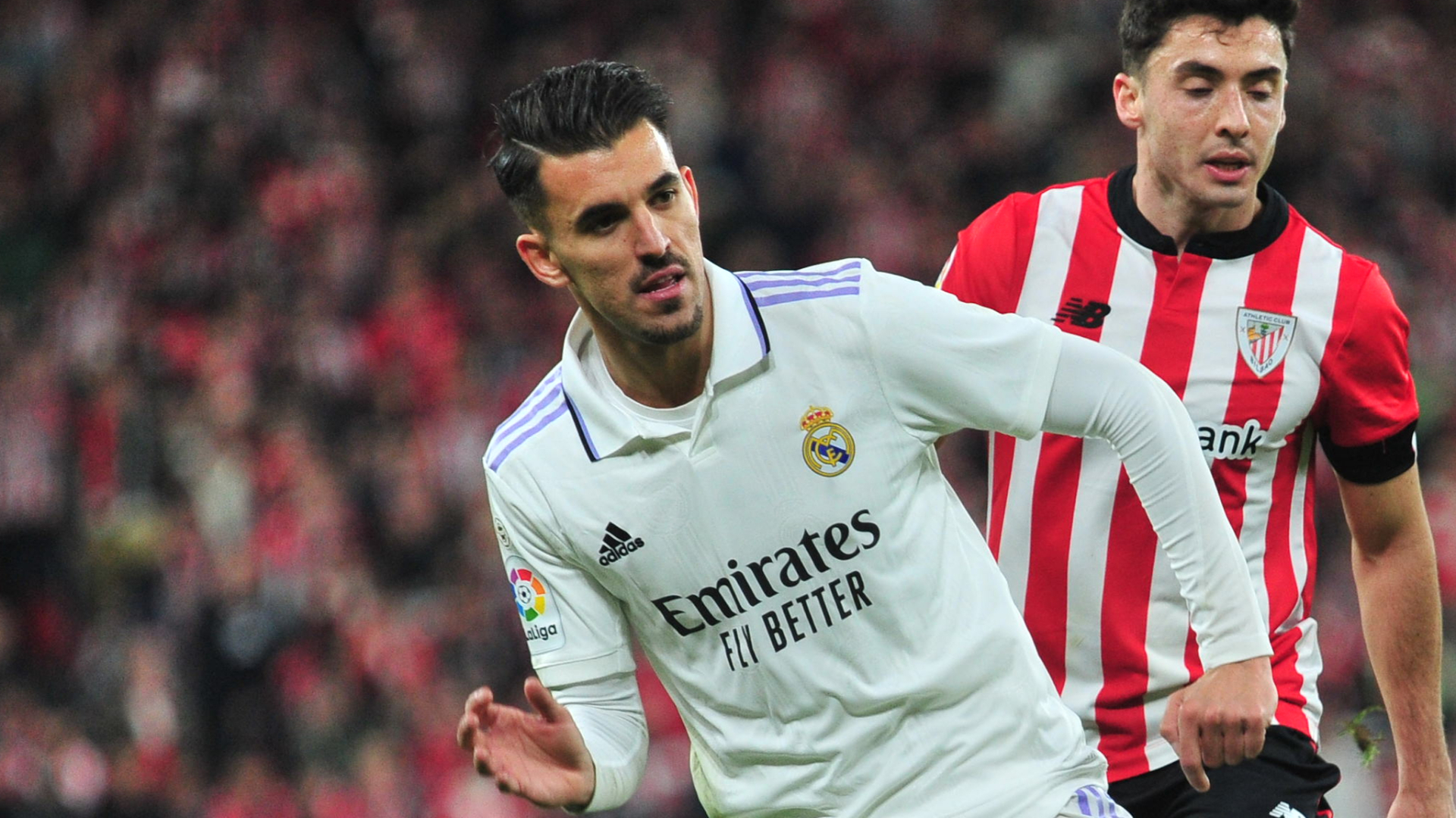 Dani Ceballos, Real Madrid, Athletic Club, LaLiga
