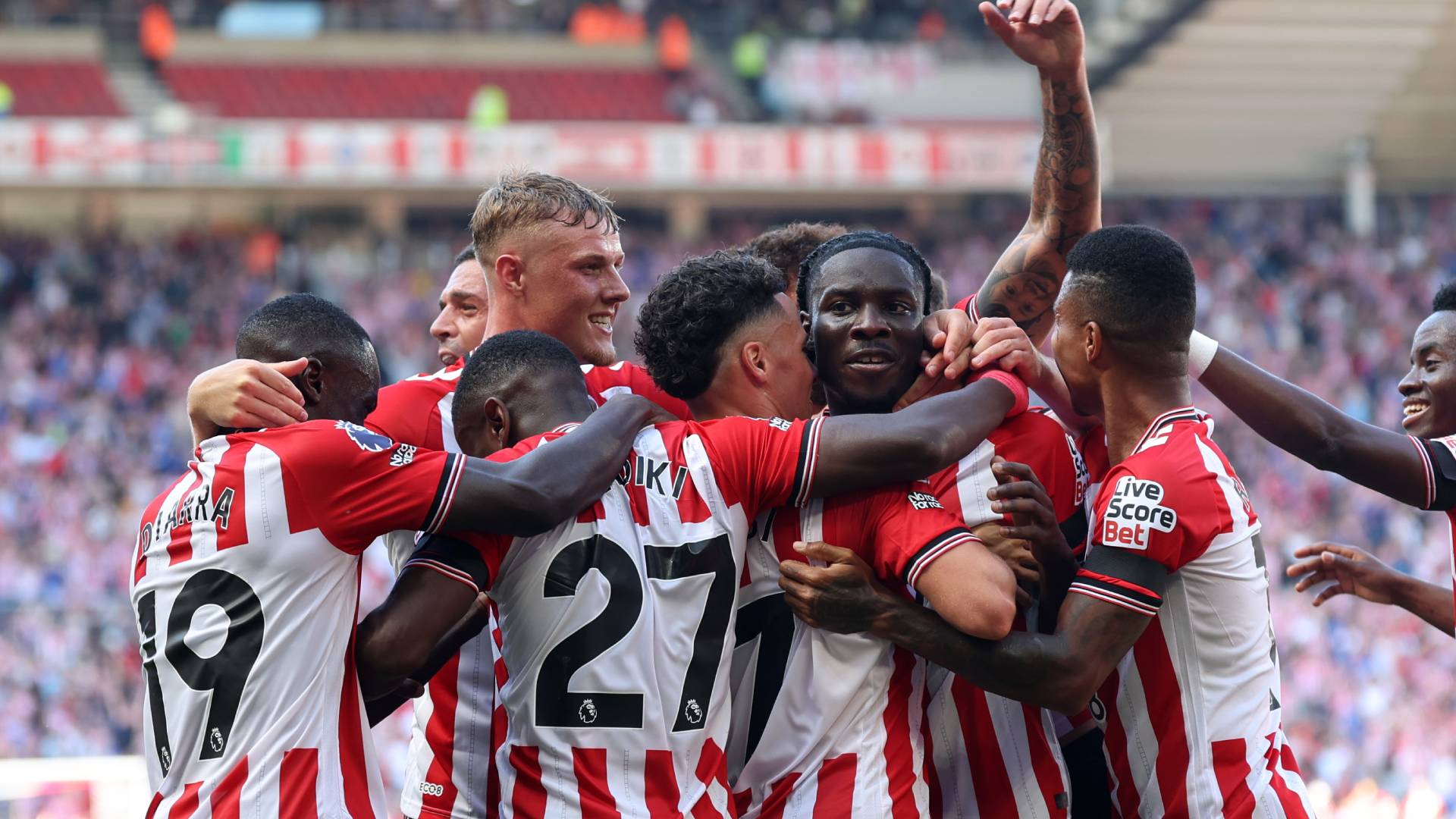 Sunderland celebrate win against West Ham_16082025