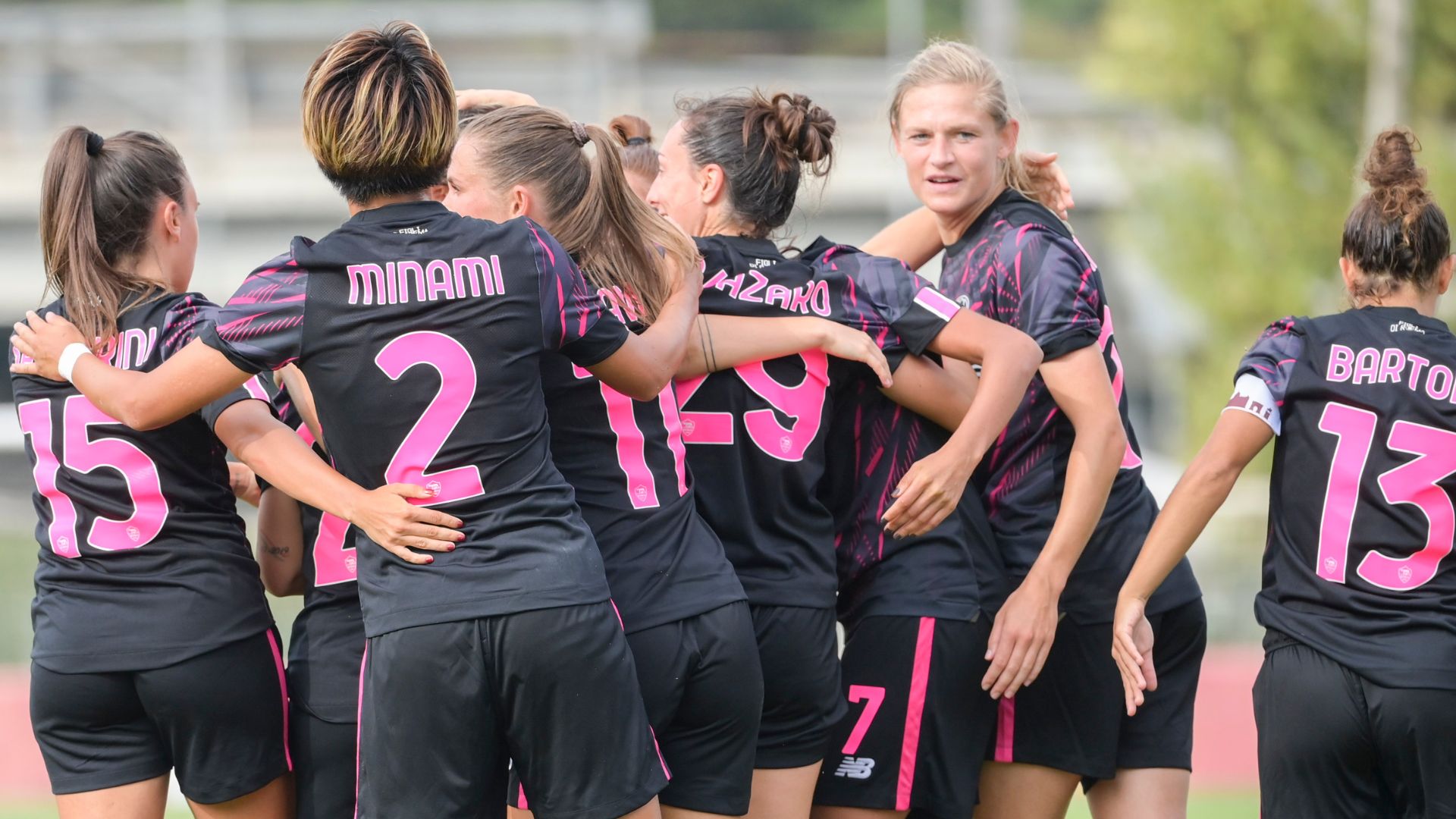 Roma Women, Champions League