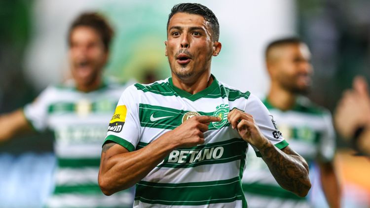 Pedro Porro Sporting CP Liga NOS CS Maritimo 24092021