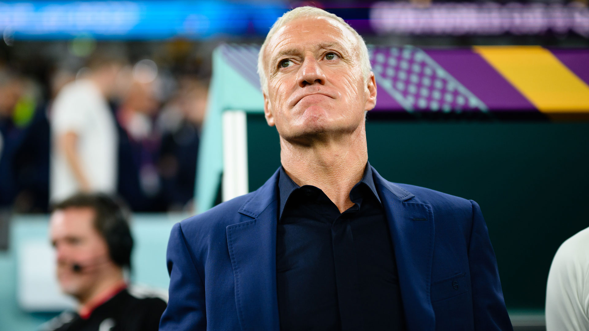 Didier Deschamps Frankreich UEFA Nations League 22112022